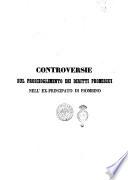 Controversie sul proscioglimento dei diritti promiscui nell'ex Principato di Piombino