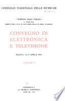 Convegno di Elettronica e Televisione