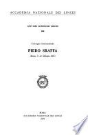 Convegno internazionale Piero Sraffa