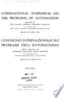 Convegno internazionale sui problemi dell'automatismo