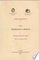Convegno Tecnologia e società