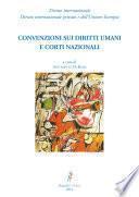Convenzioni sui diritti umani e corti nazionali