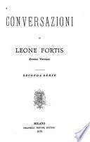 Conversazioni di Leone Fortis (Doctor Veritas) [pseud.].