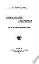 Conversazioni geografiche