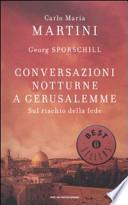Conversazioni notturne a Gerusalemme