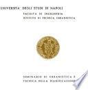 Conversazioni tenute da P. Gazzola [et al.] al Seminario di urbanistica e tecnica della pianificazione