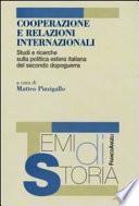 Cooperazione e relazioni internazionali