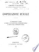 Cooperazione rurale