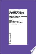 Cooperazione transfrontaliera e reti tra imprese. Innovazione e sviluppo nell'Insubria