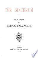 Cor sincerum