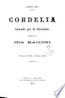 Cordelia rivista mensile della donna italiana