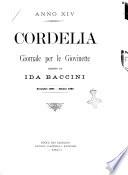 Cordelia rivista mensile della donna italiana