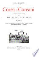 Corea e Coreani