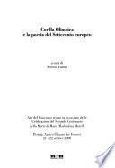 Corilla Olimpica e la poesia del Settecento europeo