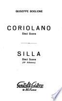 Coriolano ;$bdieci scene; Silla; dieci scene