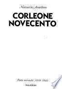 Corleone Novecento: 1919-1943
