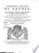 Corna Reale Di Savoia