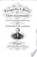 Corografia d'Italia