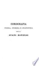 Corografia fisica, storica e statistica dell'Italia e delle sue isole