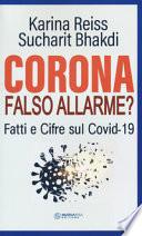 Corona falso allarme?
