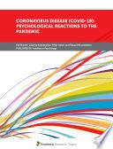 Coronavirus Disease (COVID-19): Psychological Reactions to the Pandemic