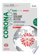 CORONAVIRUS. IVA, dogane, accise