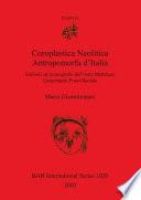 Coroplastica neolitica antropomorfa d'Italia