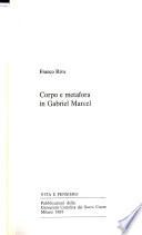 Corpo e metafora in Gabriel Marcel