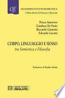 Corpo Linguaggio e Senso