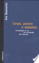 Corpo, potere e malattia. Antropologia e aids nei Grassfields del Camerun