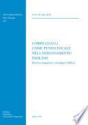 Corpo (soma) come punto focale nell'insegnamento paolino