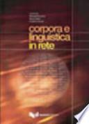 Corpora e linguistica in rete