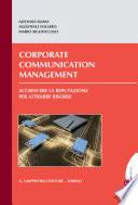 Corporate communication management