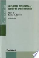 Corporate governance, controllo e trasparenza