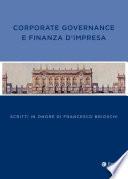 Corporate governance e finanza d'impresa