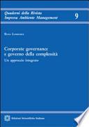 Corporate governance e governo della complessità