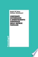 Corporate governance e rinnovamento strategico nelle imprese familiari