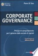 Corporate governance. Principi di comportamento per il governo delle società di capitali