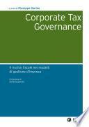 Corporate tax governance