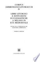 Corpus Ambrosiano Liturgicum