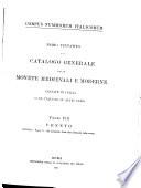 Corpus nummorum Italicorum: Da Leonardo Donà alla chiusura della zecca