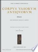 Corpus vasorum antiquorum