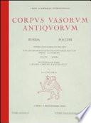 Corpus vasorum antiquorum. Russia