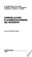 Corrado Alvaro e la narrativa europea del Novecento