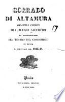 Corrado di Altamura