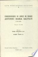 Correspondance du nonce en France Antonio Maria Salviati : (1572 - 1574). 2. 1574 - 1578