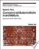 Correzioni ed illusioni ottiche in architettura