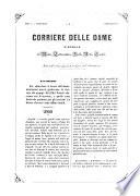 Corriere delle Donne; giornale di mode ... da Antonio Piazza