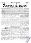 Corriere sanitario giornale settimanale d'igiene pubblica, di medicina pratica ed interessi professionali