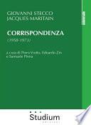 Corrispondenza (1958-1973)